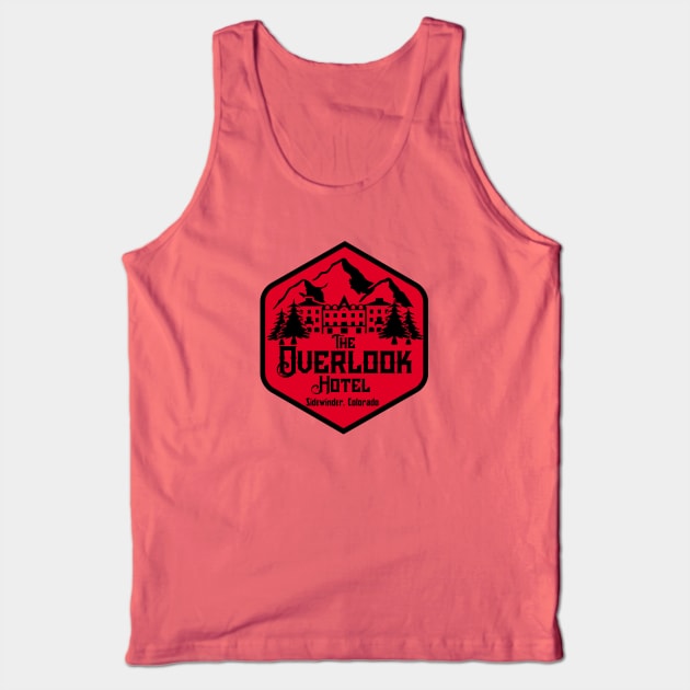 The Overlook Hotel Tank Top by carloj1956